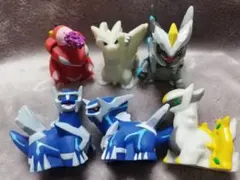 ポケモン ポケットモンスター 指人形 伝説 キュレム ソフビ フィギュア