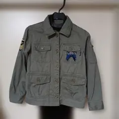 sister jenny　ミリタリー風アウター