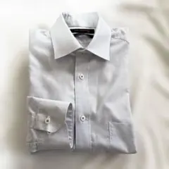 Mr.JUNKO 長袖 ワイシャツ サックス