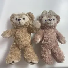 ダッフィー　シェリーメイ　ぬいぐるみ　キーホルダー　ディズニーのサムネイル
