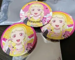 ラブライブ スーパースター 結女体育祭 缶バッチ 鬼塚夏美 スペシャル
