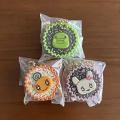 たまごっち手作りおやつチャーム　平成女児チョコ　くちぱっち　ラブリっち　めめっち