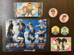 劇場版　名探偵コナン　キャラクターグッズセット