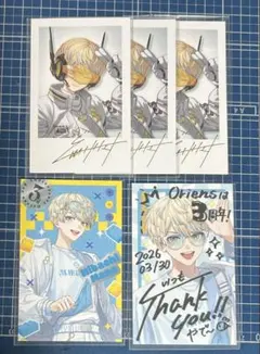 にじさんじ 緋八マナ 5点セット