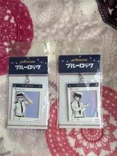 ブルーロック グアクリルキーホルダー 御影玲王&凪誠士郎 2個セット