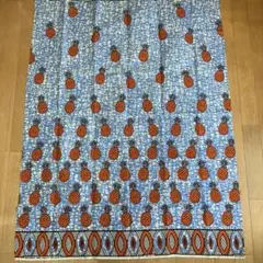 アフリカンファブリック／オレンジパイン ダッチワックス布1ヤード　10%off