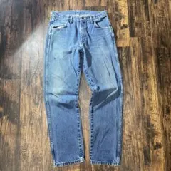 Wrangler 31MWZ USA製 36×32 フェード デニムパンツ - メルカリ