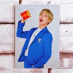 BTS 公式 マクドナルド コラボ 限定 フォトカード - メルカリ