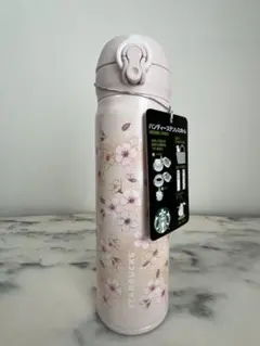 新品未使用　スターバクス　SAKURA 2026 ハンディステンレスボトル　水筒のサムネイル