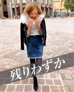 michellMacaron デニムスカートのサムネイル