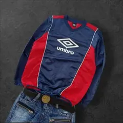 00s【Umbro】cyber t-shirt/Y2K/c-boy/swag/Sのサムネイル