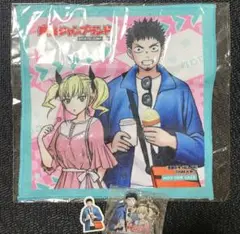 怪獣8号Relux 最強ジャンプランド　アクリルキーホルダー　タオル