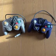 ゲームキューブ コントローラー 2色セット