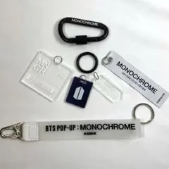 BTS MONOCHROME ポップアップ DIYキーリング Jimin