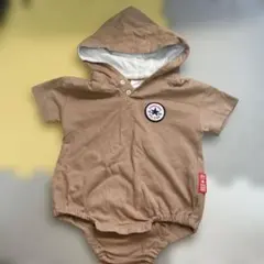 コンバース　ロンパース　70cm