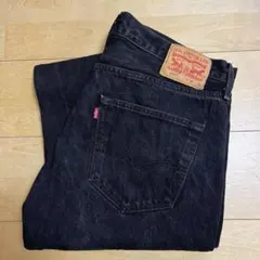 Levi's リーバイス501 後染めブラック 雰囲気◎ W36