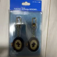ミッキー　ミニー　キーチェーン2個セット