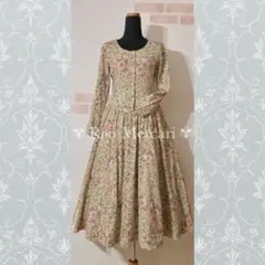 ヴィンテージ ロングワンピース