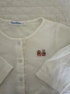 familiar カーディガン