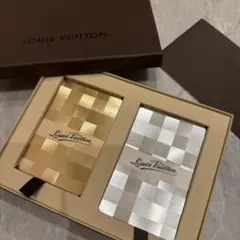 【非売品】LOUIS VUITTON トランプ 2セット ゴールド シルバー