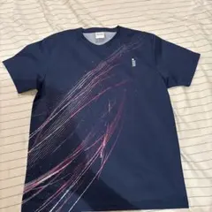 GOSEN ネイビー Tシャツ Lサイズ