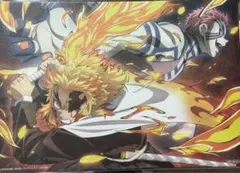 鬼滅の刃 煉獄杏寿郎 映画 入場特典 イラストカード 無限列車