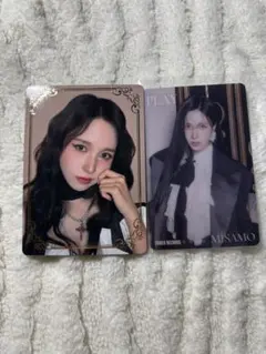 MISAMO ミサモ MINA ミナ PLAY トレカ タワレコ