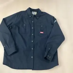 VESPA ヘリンボーン柄 シャツ XXL