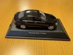Mercedes-BenzC-Klasse ミニカー ブラックのサムネイル