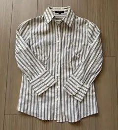 BURBERRY LONDONストライプシャツ