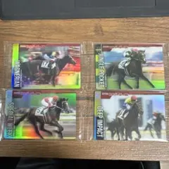 サラブレッドホースコレクショ　日本ダービー馬　サインなしセット