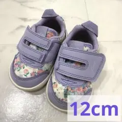 週末SALE！　IFME イフミー ベビー 花柄 シューズ 12cm