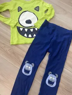 未使用⭐︎babygap モンスターズインク　パジャマのサムネイル