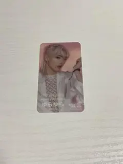 ゆらゆら　リッキー　クリアしおり　トレカ　ZB1