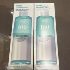 anua PDRN Hyaluron 100+ トナー 250mL 2本セット