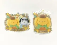 サンリオ キラぷるステッカー プリン ポチャッコ