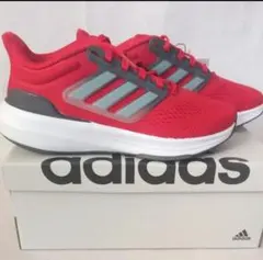 【新品/箱付】adidasアディダス メッシュ ランニングシューズ　通学　部活