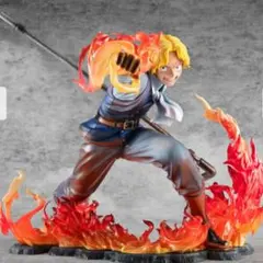 P.O.P ワンピース “LIMITED EDITION” サボ ～火拳継承～