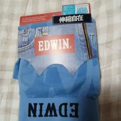 EDWIN ボクサーパンツお買い得 Mライトブルー 伸縮自在1枚のサムネイル