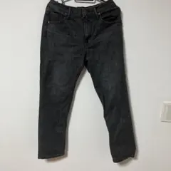 テーパードデニム