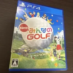 PS4 New みんなのGOLF