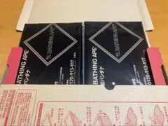 smart 12月号　付録　A BATHING APE 特製バンダナ　2コ