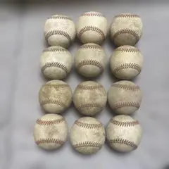 硬式ボール　12個