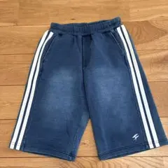 ［612］ストレッチデニム　ハーフパンツ　ポケットつき