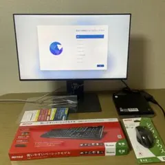 HP Win11 NVMeSSD 23.8'モニター 快適デスクトップフルセット - メルカリ