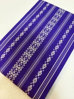 本場筑前博多織【難あり】新品 半巾帯 小袋帯 並尺 普段着 浴衣 着物