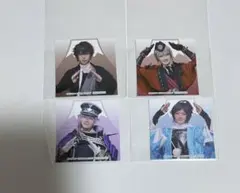 刀ミュ 大和守安定 日向正宗 源清麿 肥前忠広 バスツアー 特典 ステッカー