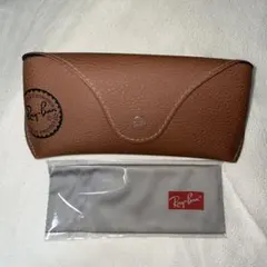ポ*ン様 Ray-Ban ／ サングラス ケース メガネ拭き付き