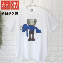 【新品】UNIQLO　UT　KAWS　コラボ　グラフィックT　ユニセックス　XL