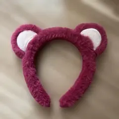 クマ耳カチューシャ